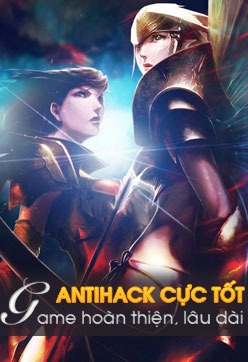 Anti hack cực tốt đem đến sự ổn định lâu dài cho MU Thuần Việt